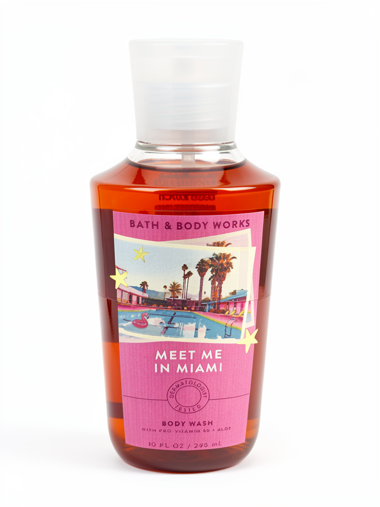 Meet me in Miami Body wash