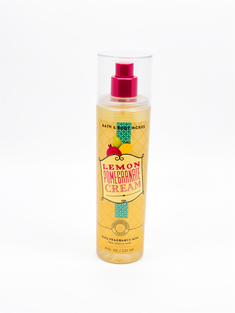 Lemon pomegrante fine fragrance mist