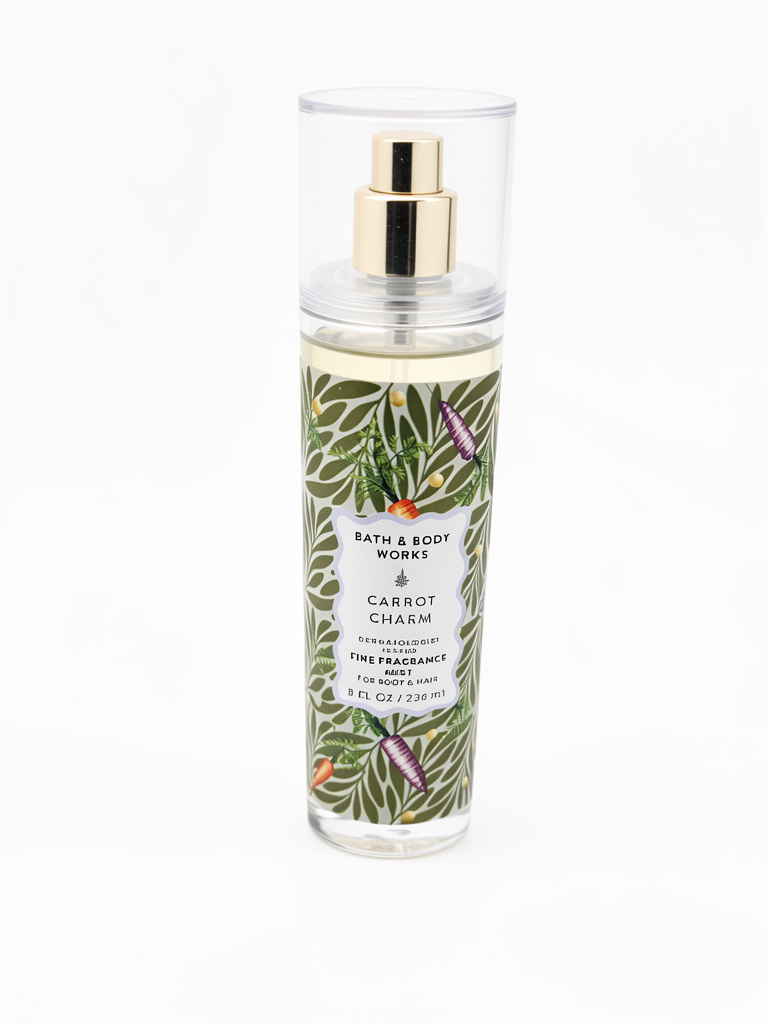 Carrot charm fine fragance mist