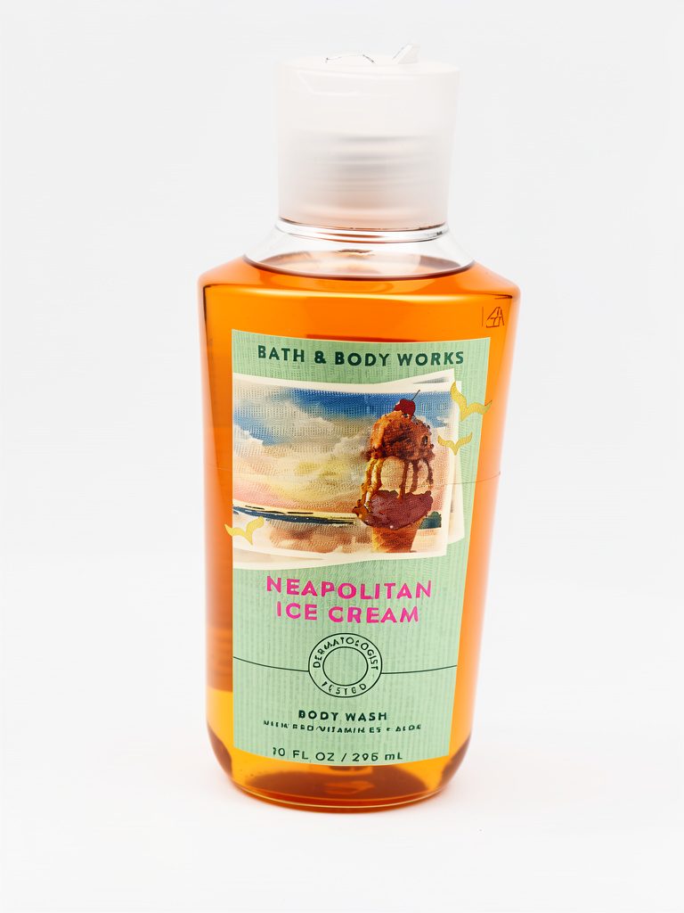 Neopolitan Ice Cream Body wash