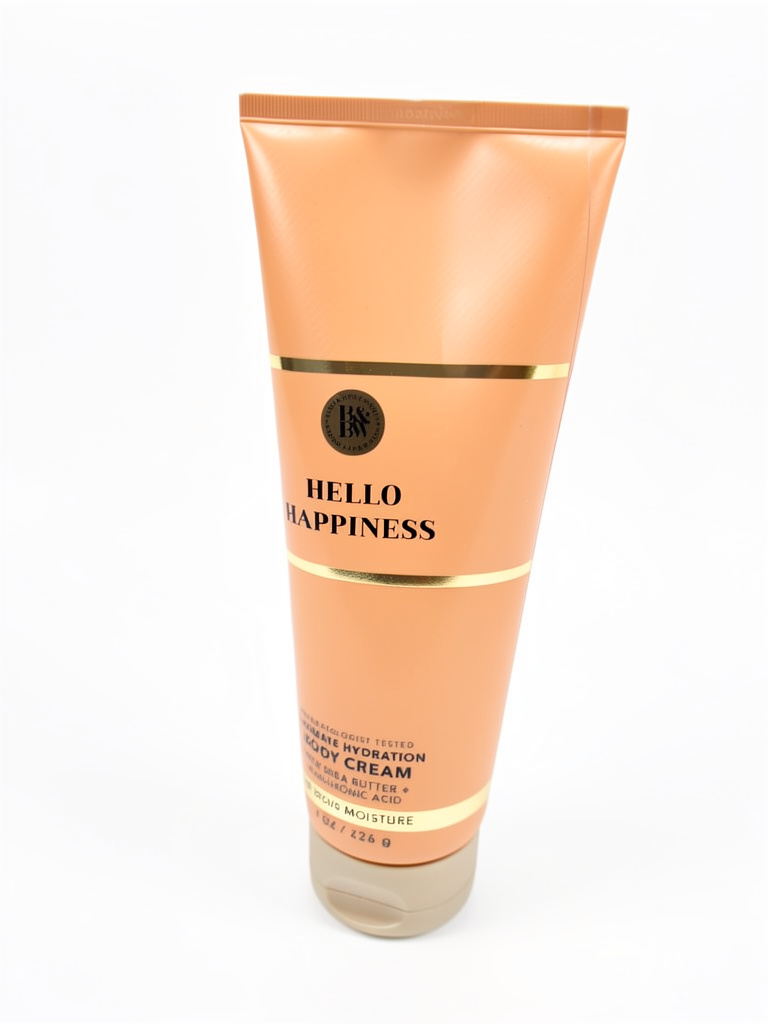 Hello Happiness body cream