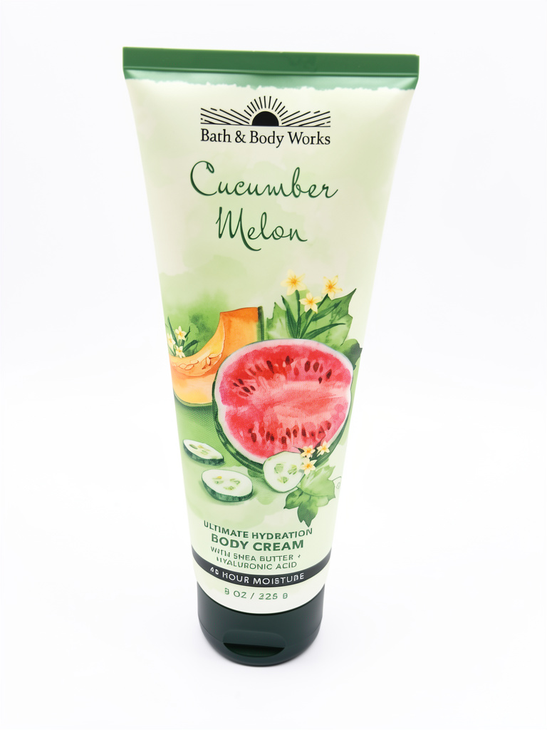 Cucumber Melon body cream