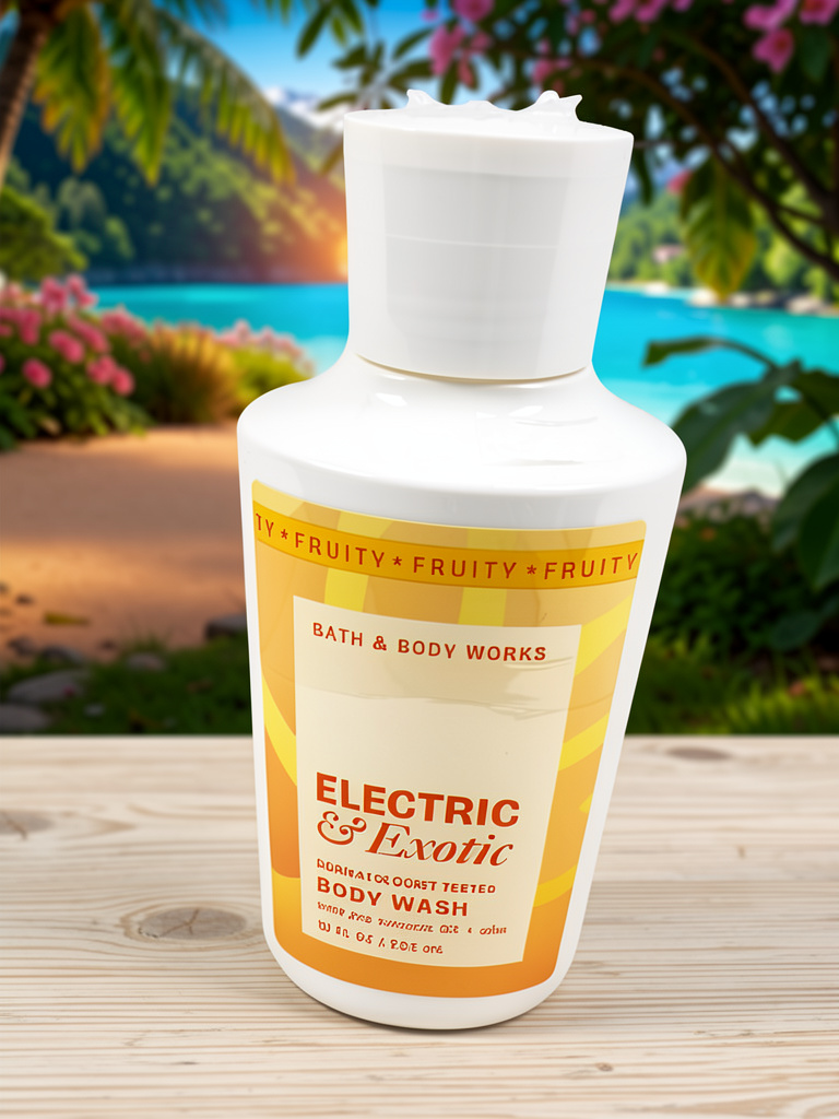 Electric & Exotic Body Wash