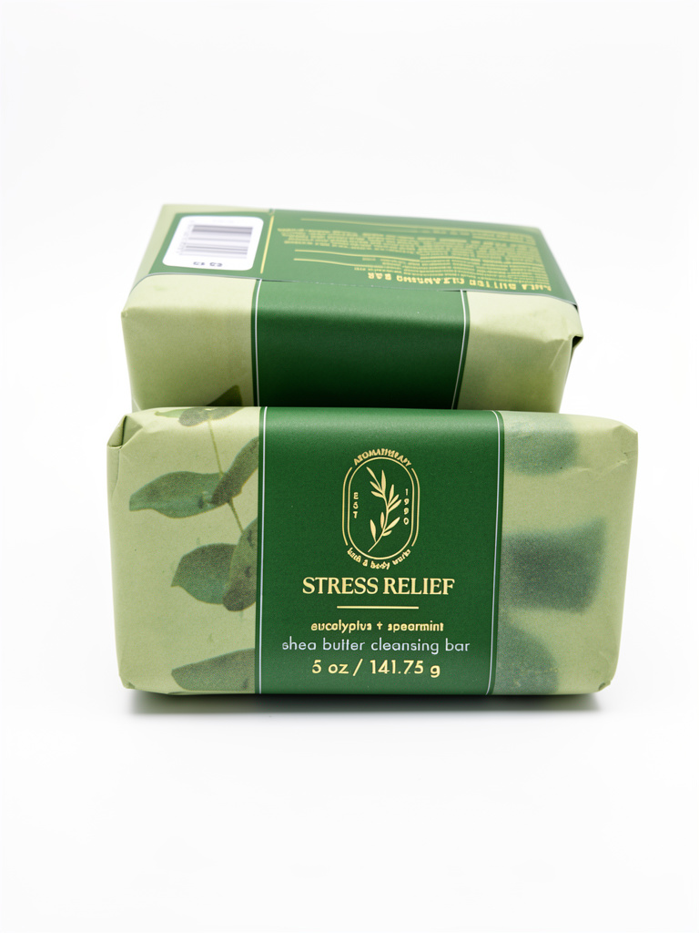 Stress relief eucaliptus spearmint