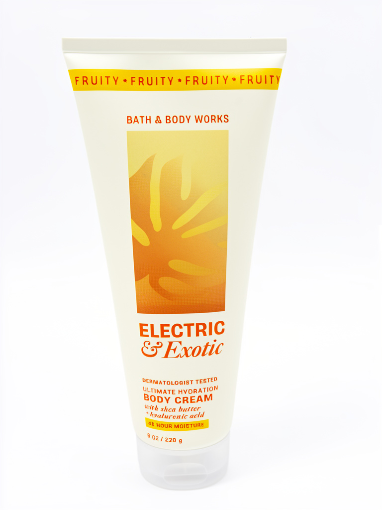 Electric & Exotic body cream