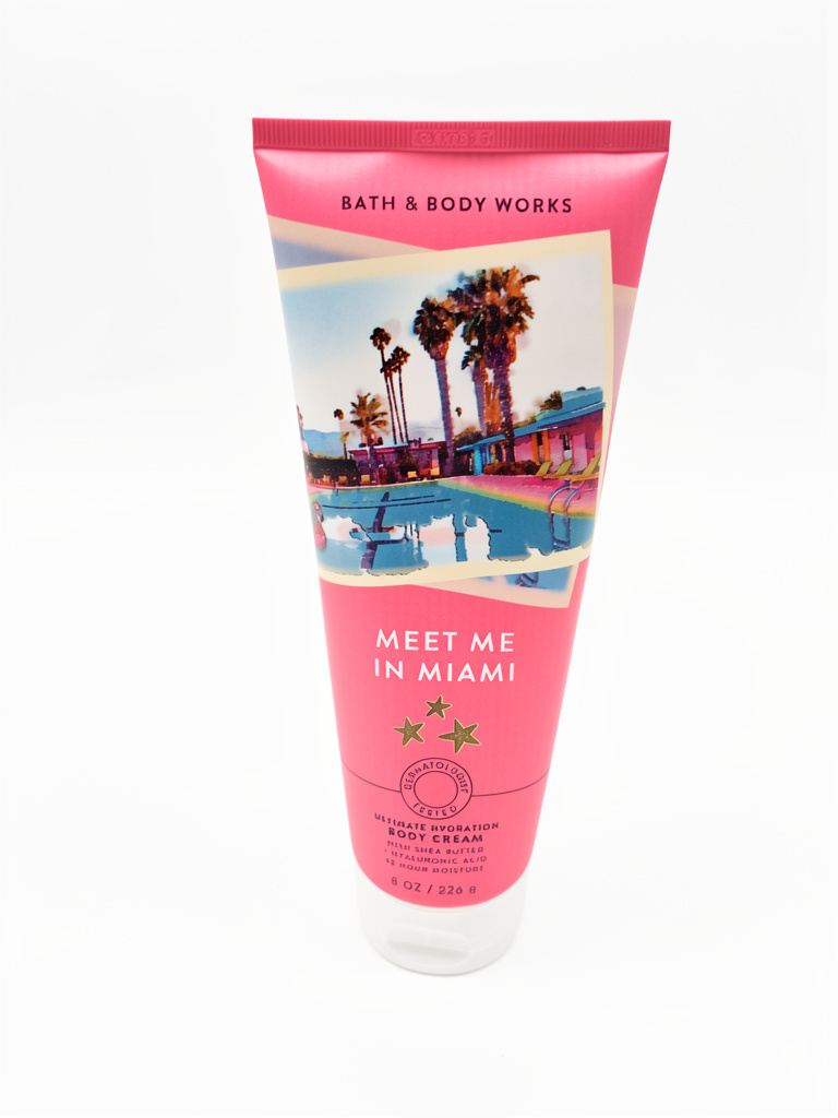 Meet me in miami body cream