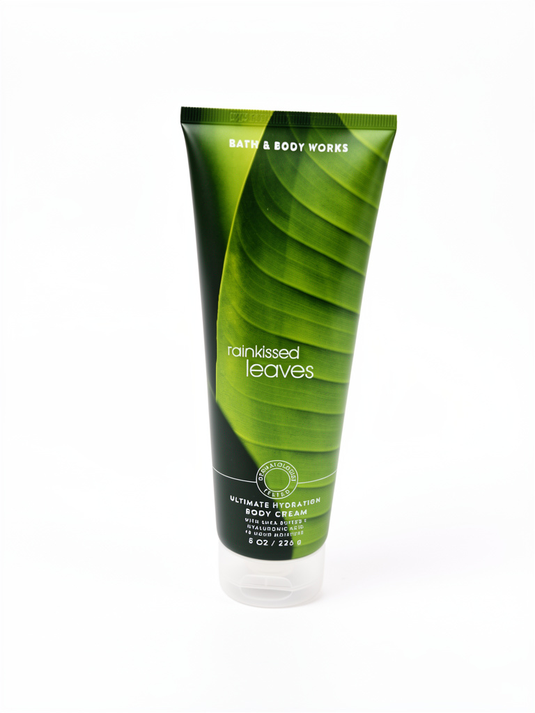 Rainkissed leaves body cream