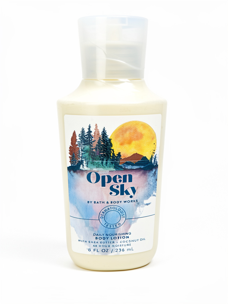Open sky Body Lotion