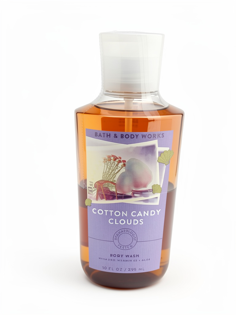Cotton Candy Clouds Body wash