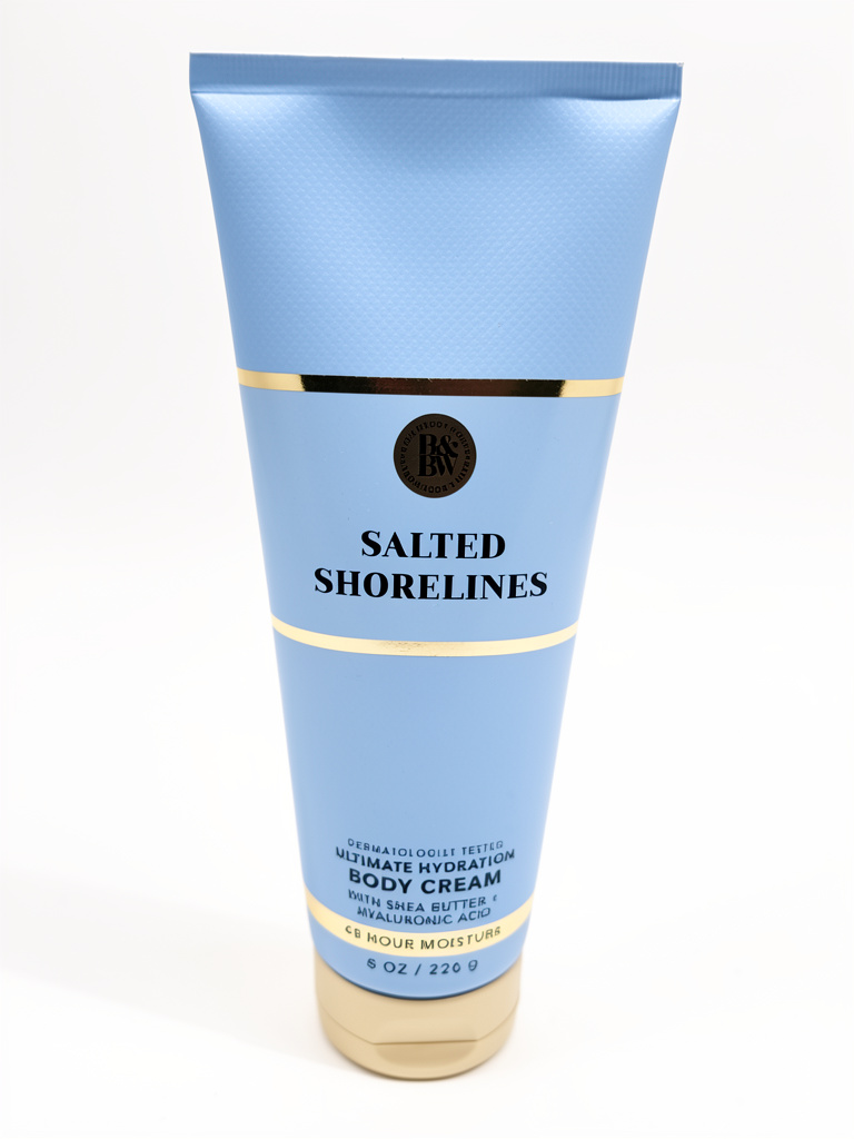 Salted shorelines body cream