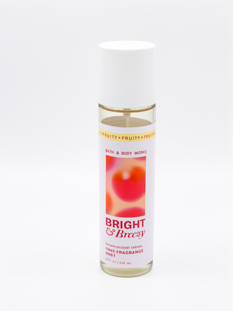 Bright & Breezy fine fragance mist