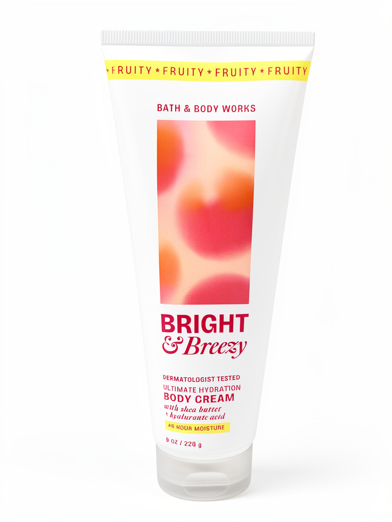 Bright & Breazy body cream