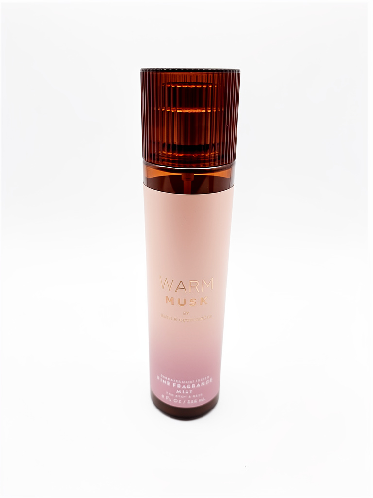 Warm musk Fragance mist