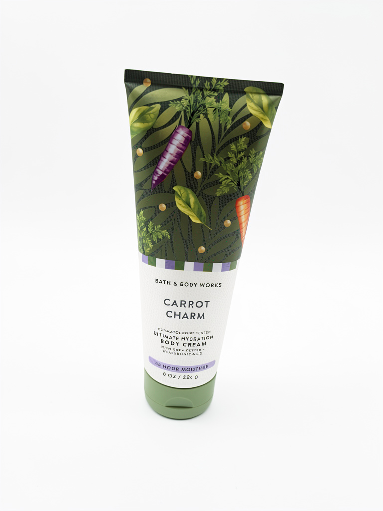 Carrot charm body cream