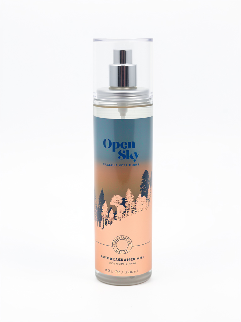 Open sky fine fragance mist