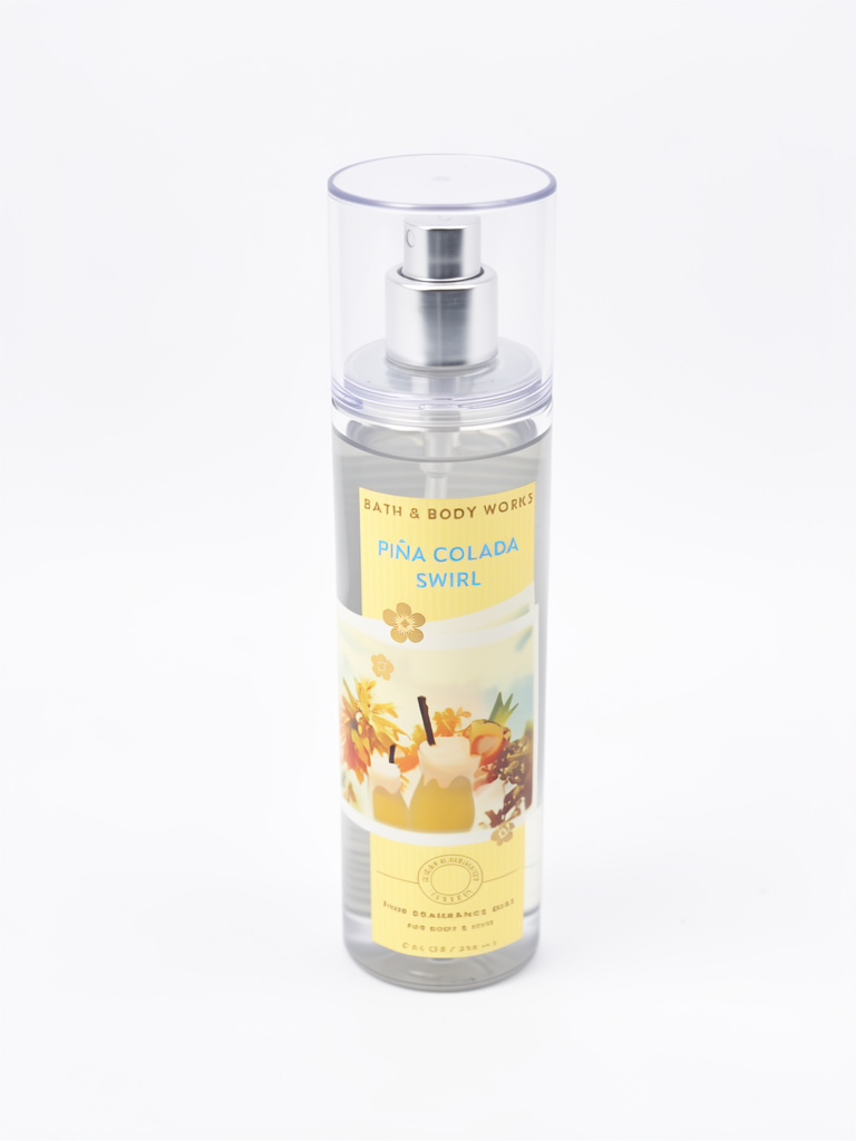 Piña colada swirl fine fragance mist