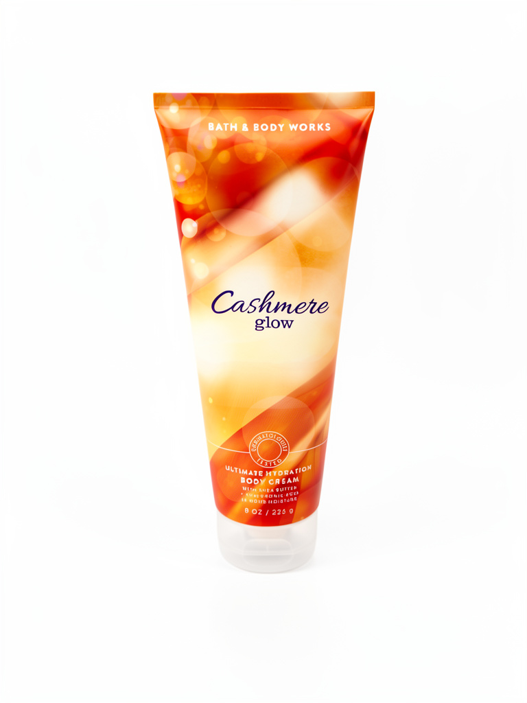 Cashmere glow body cream