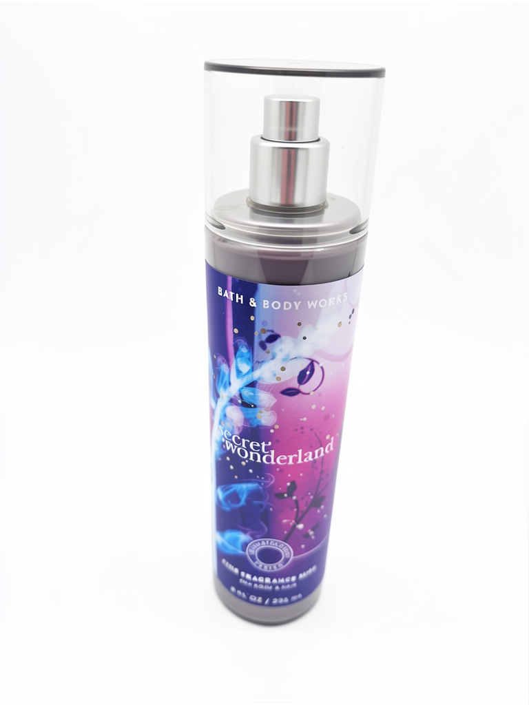 Secret wonderland fine fragance mist