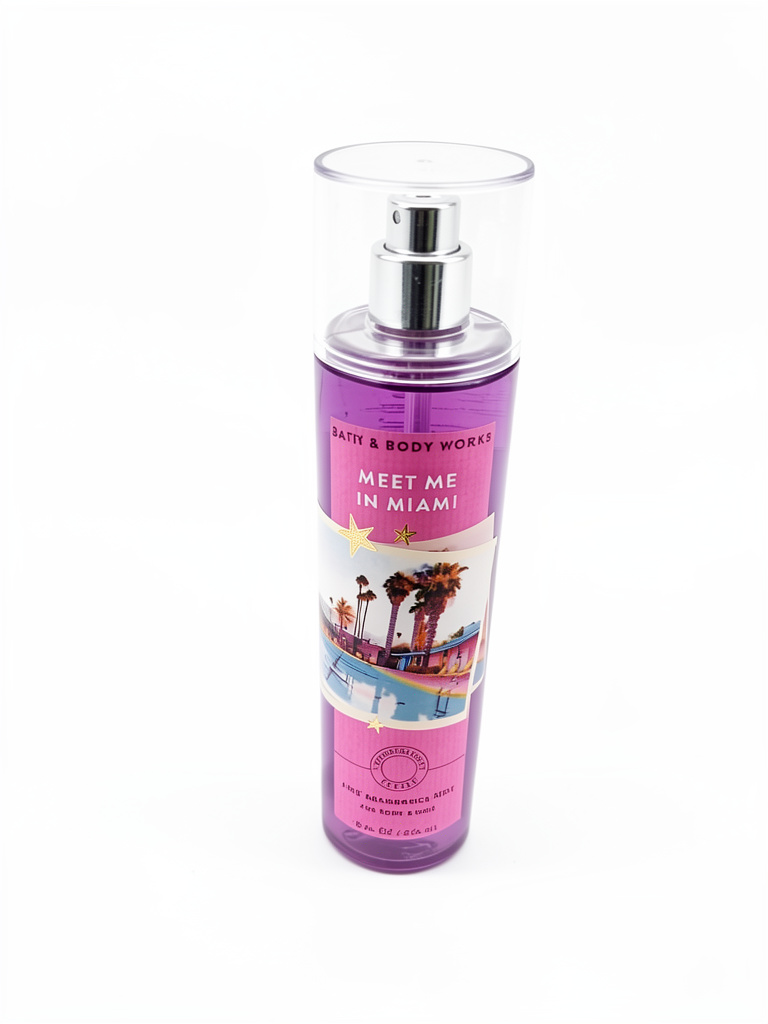 Meet me in miami fine fragance mist