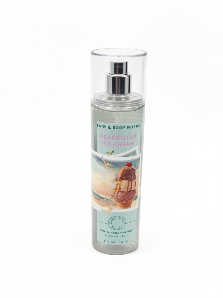Neopolitan ice cream fine fragance mist