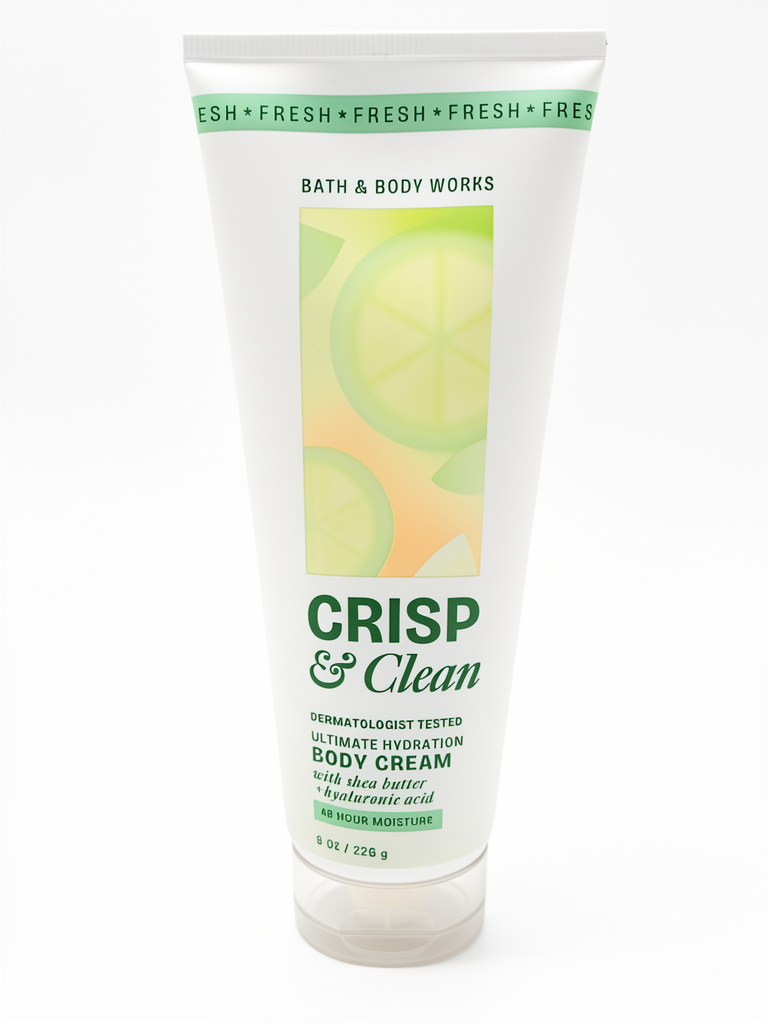 Crisp & Clean body cream