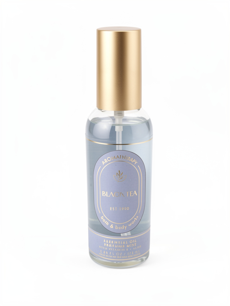Black tea essencial oil