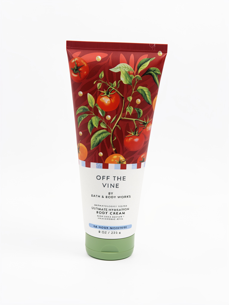 Off the vine body cream