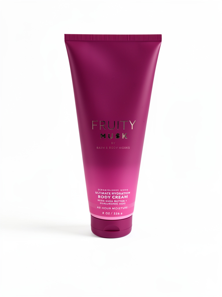Fruity Musk body cream