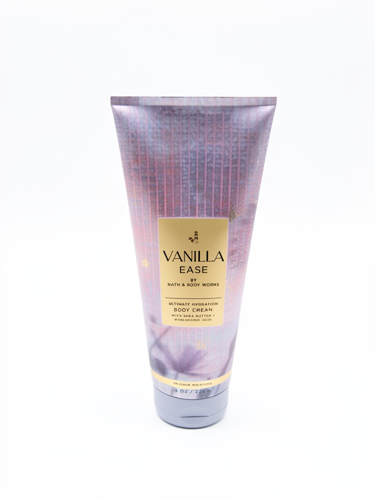 Vanilla Ease body cream