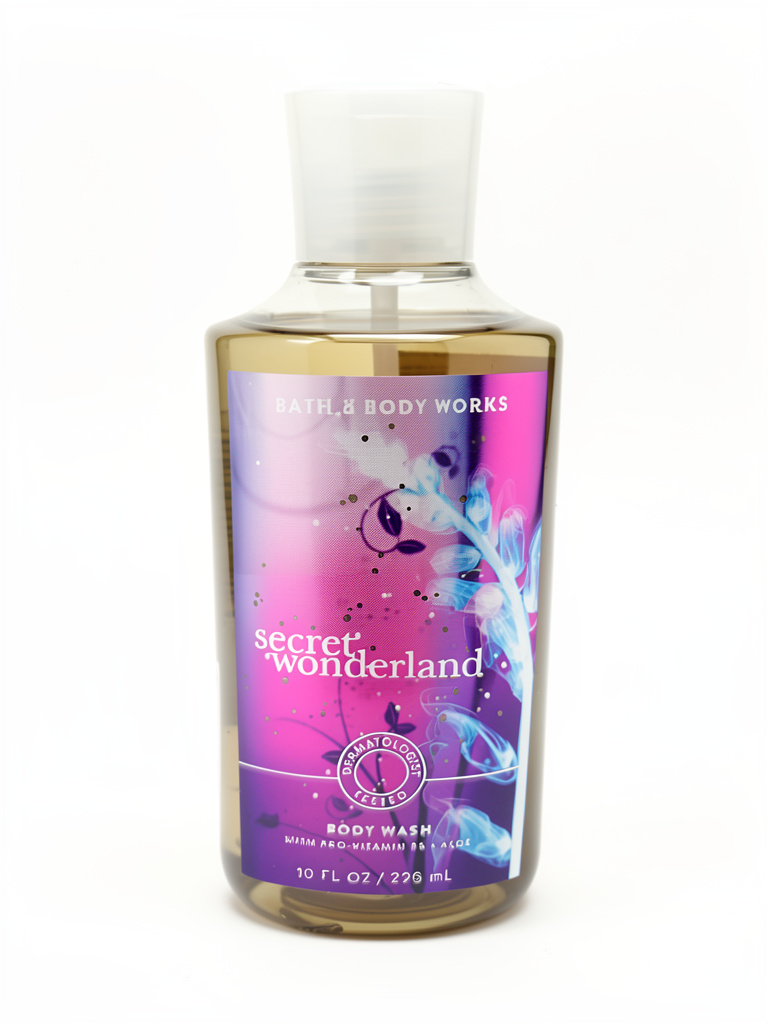 Secret Wonderland body wash