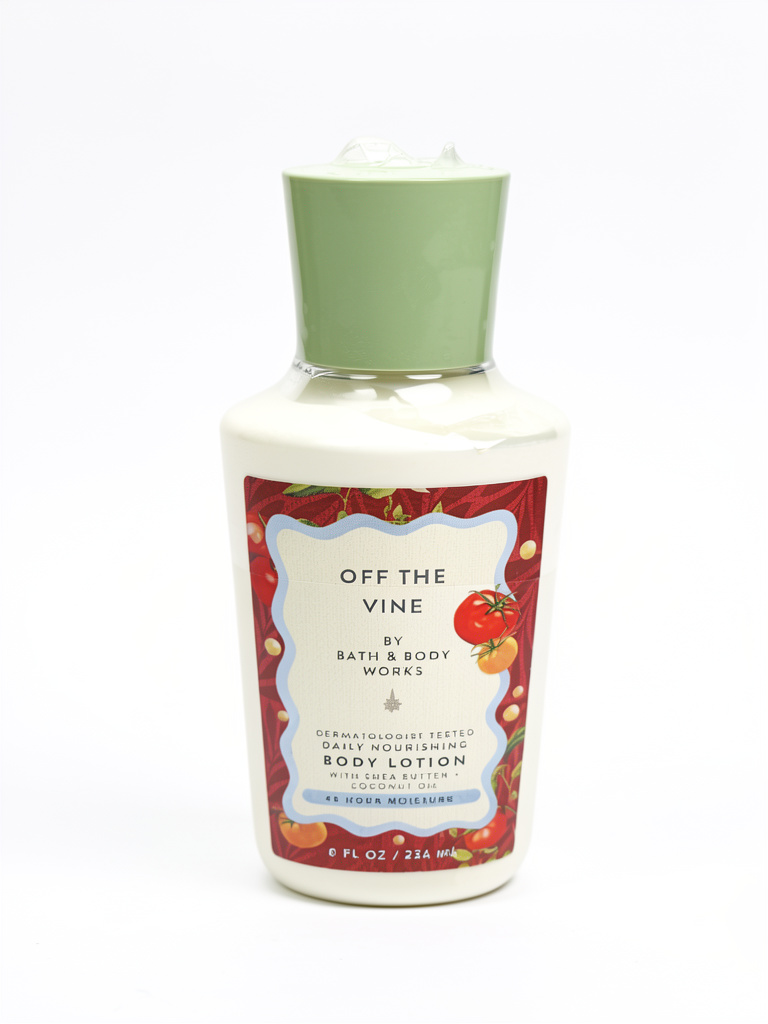 Off the vine body lotion