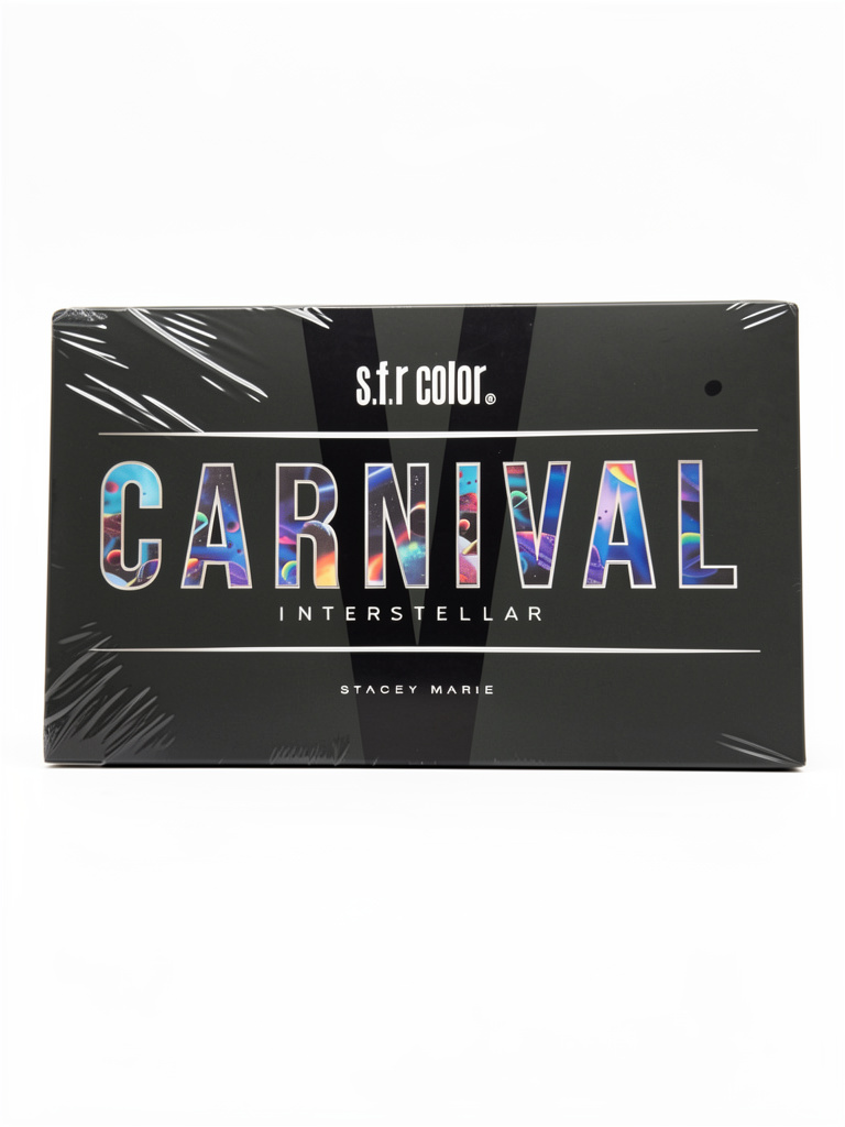 PALETA DE SOMBRAS CARNIVAL V INTERSTELLAR S.F.R COLOR