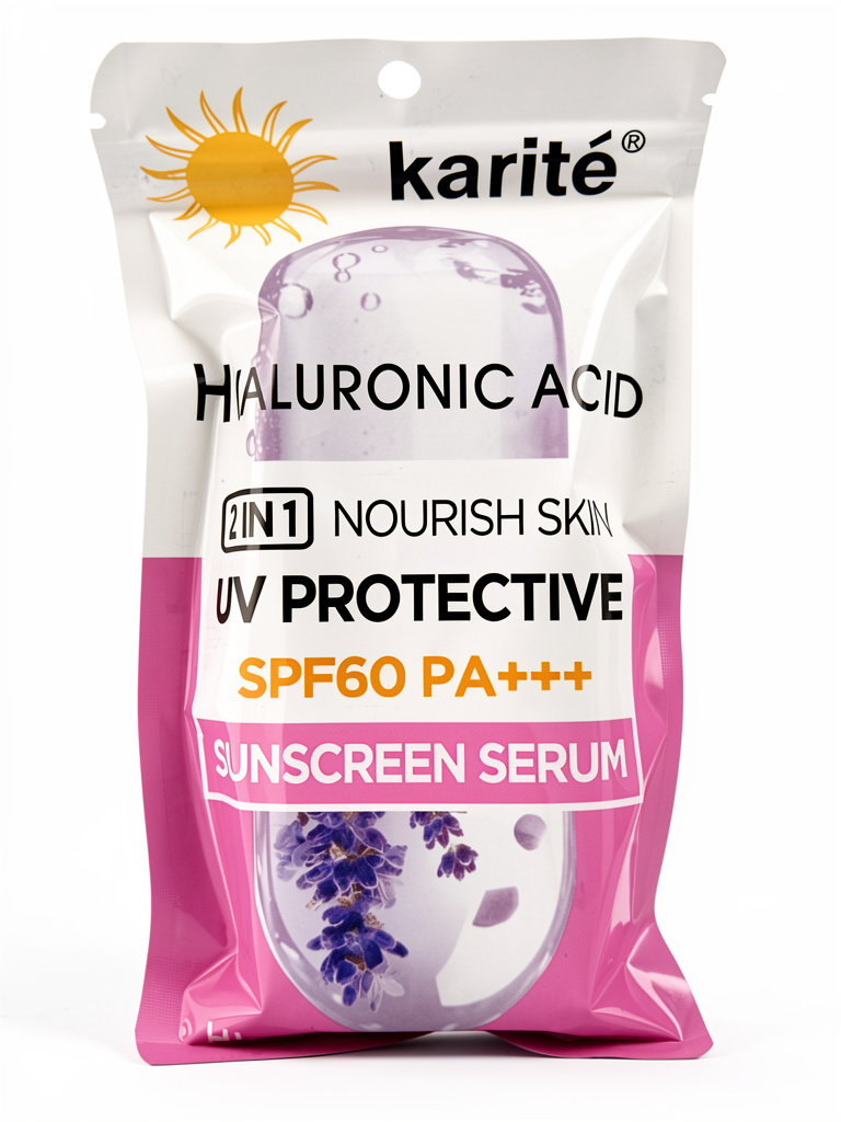 SÉRUM PROTECTOR ÁCIDO HIALURÓNICO SPF 60 KARITÉ