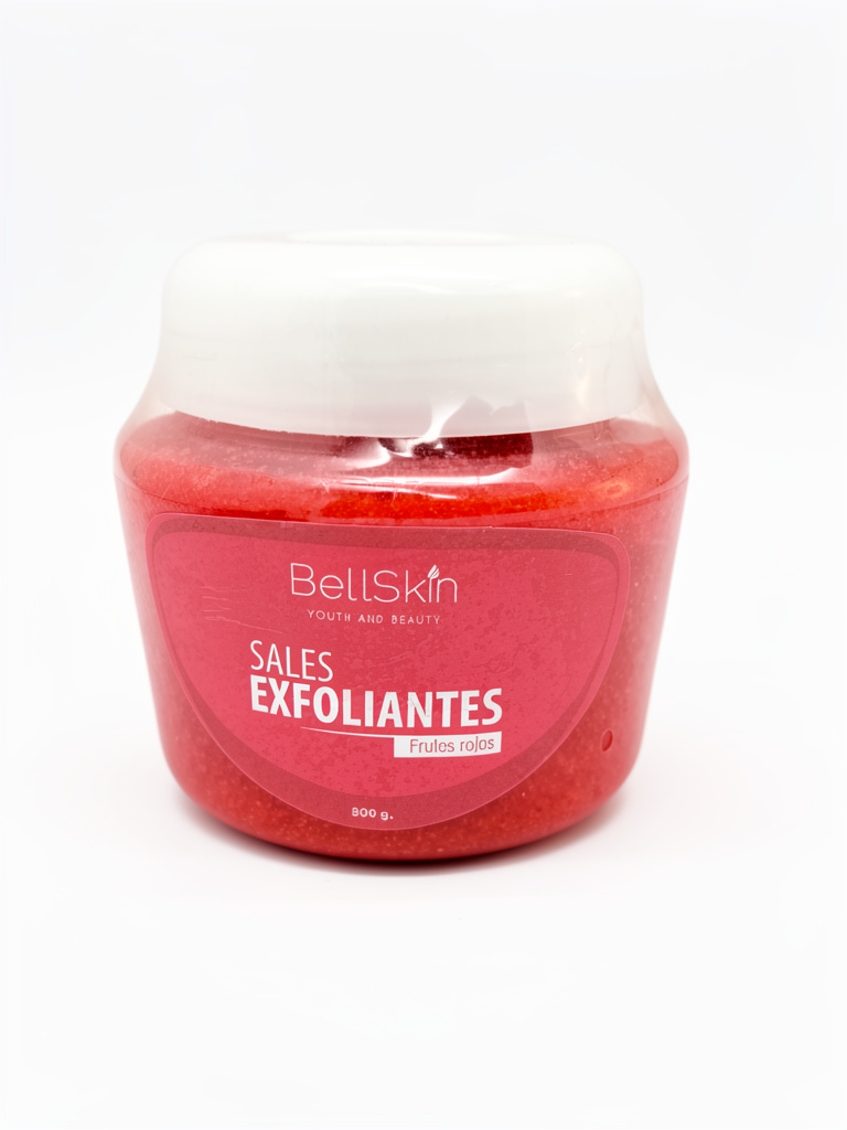 SALES EXFOLIANTES FRUTOS ROJOS BELLSKIN (500 g)