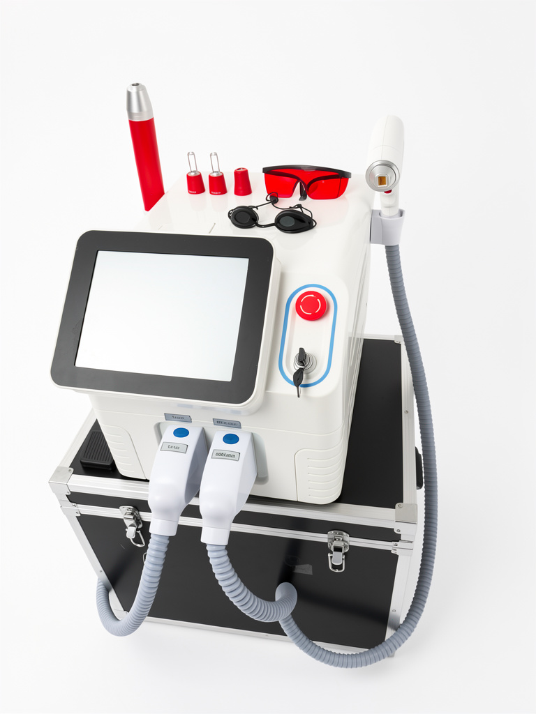Equipo diodo laser + picosegundo