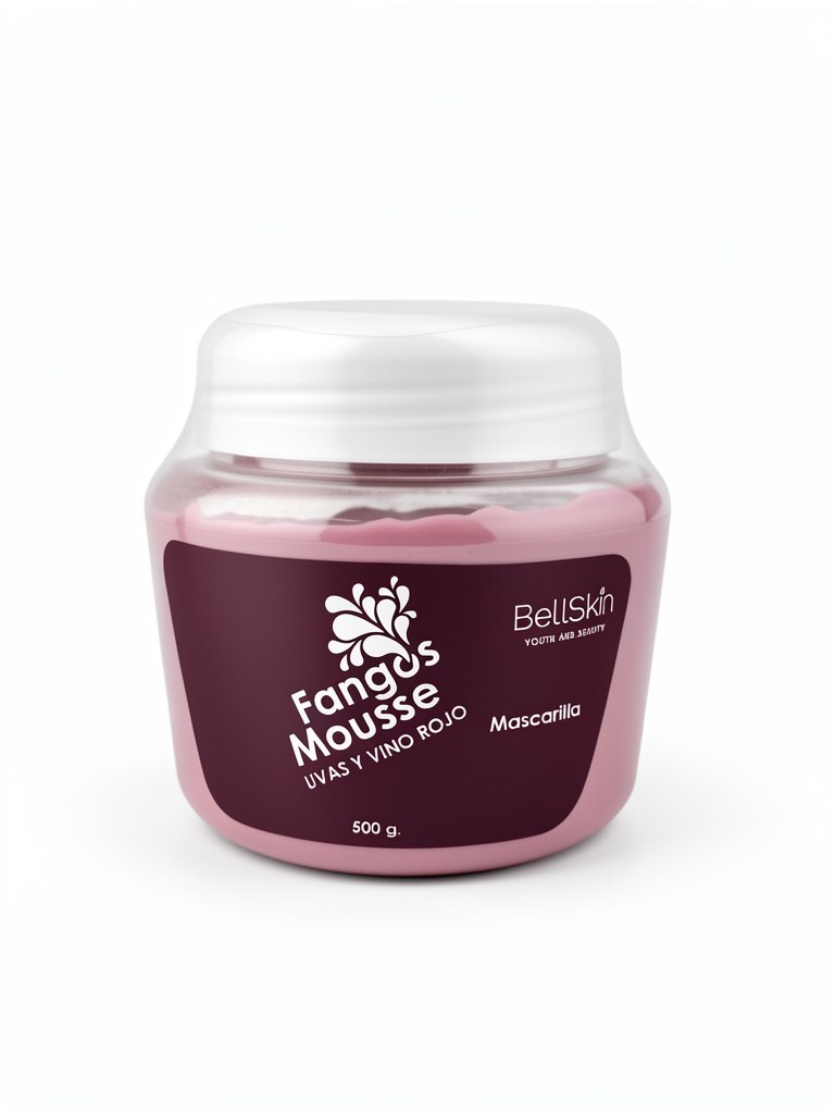 FANGAUS MOUSSE UVA Y VINO ROJO BELLSKIN (500 g)