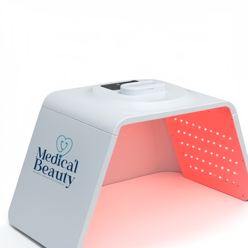 CABINA FOTOTERAPIA LED PROFESIONAL CON SPRAY