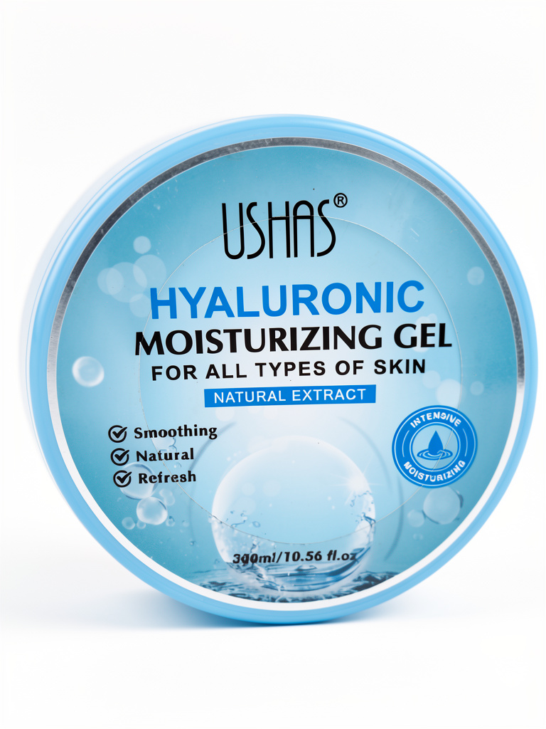 GEL HIDRATANTE AZUL USHAS (300 g)