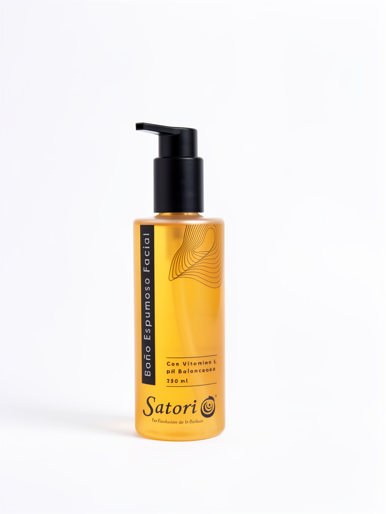 BAÑO ESPUMOSO AMARILLO SATORI (250 g)