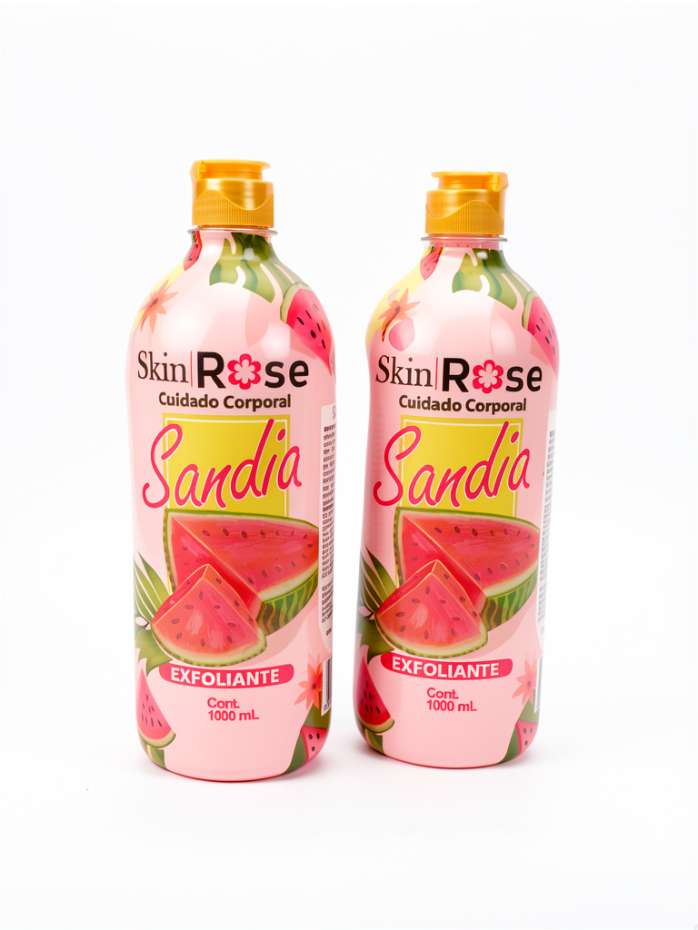 EXFOLIANTE CORPORAL DE SANDÍA SKINROSE (1.000 mL)