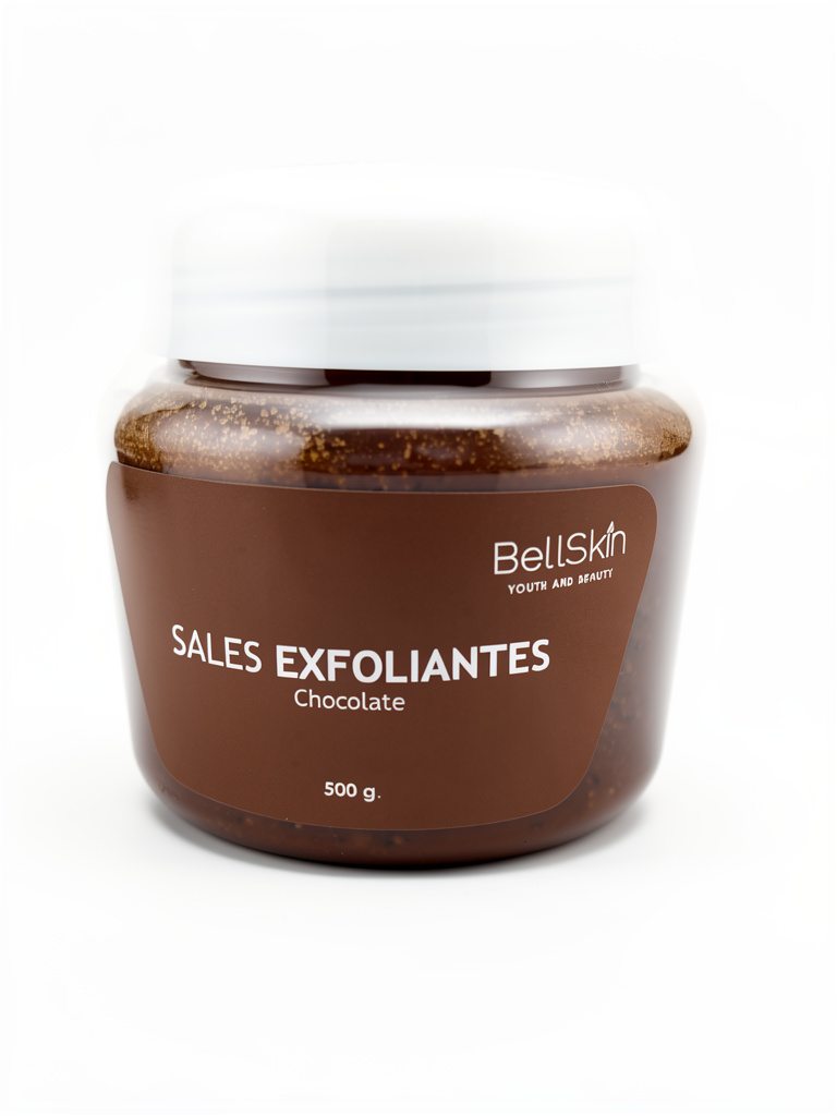 SALES EXFOLIANTES CHOCOLATE BELLSKIN (500 g)