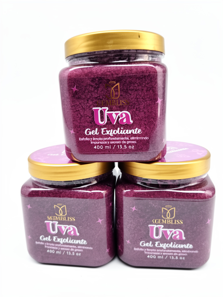GEL EXFOLIANTE DE UVA GEMBLISS (400 mL)