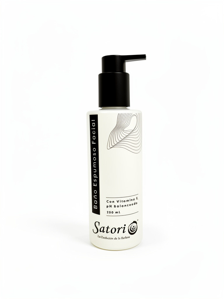 BAÑO ESPUMOSO BLANCO SATORI (250 g)