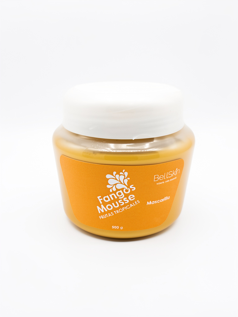 FANGOS MOUSSE FRUTAS TROPICALES BELLSKIN (500 g)