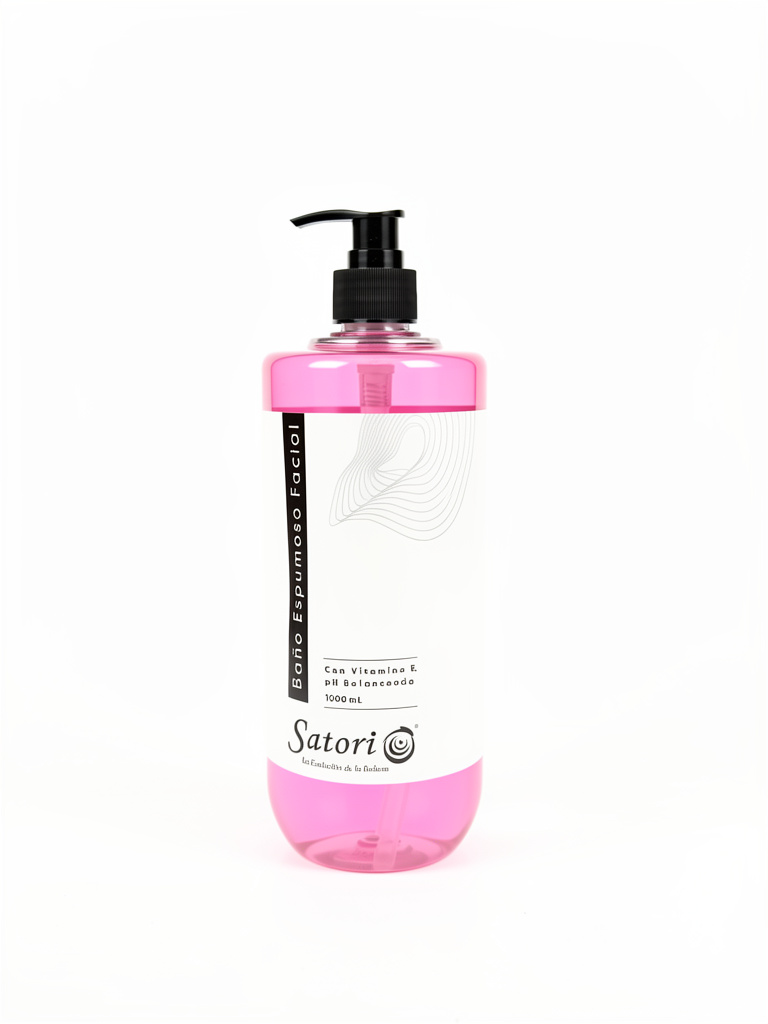 BAÑO ESPUMOSO FACIAL SATORI (1.000 g)