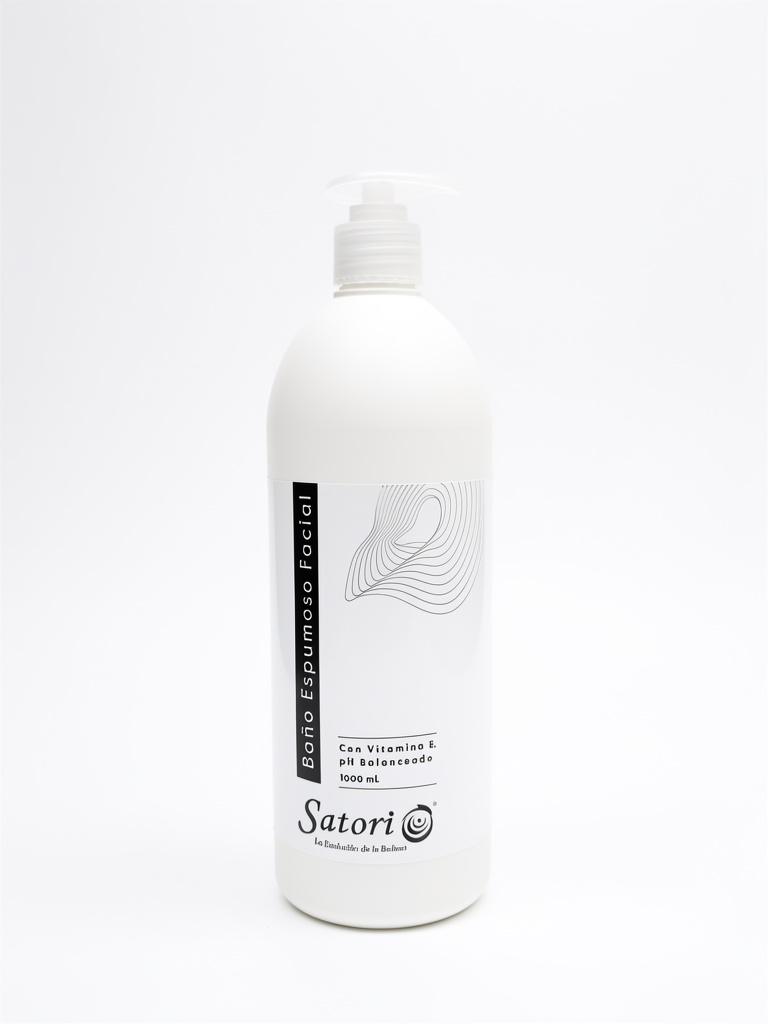 BAÑO ESPUMOSO AMARILLO SATORI (1.000 g)