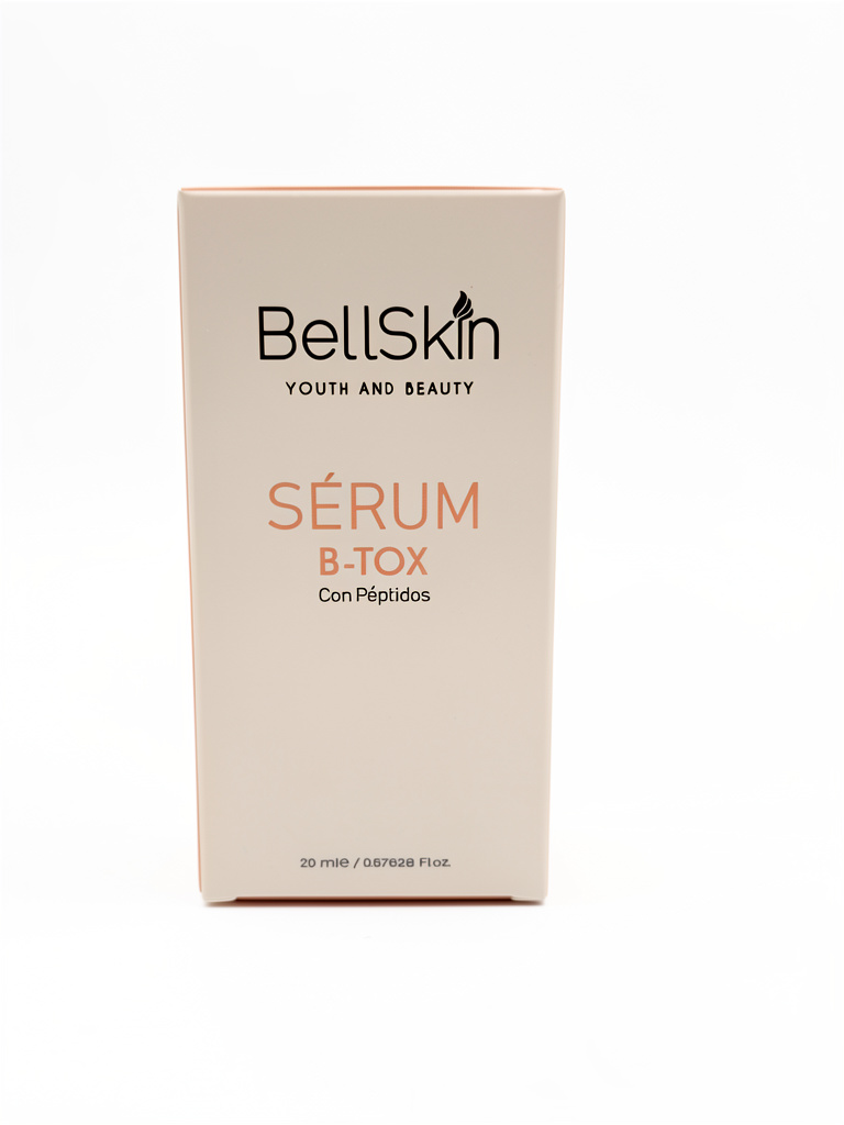 SÉRUM B-TOX CON PÉPTIDOS BELLSKIN (20 ml)