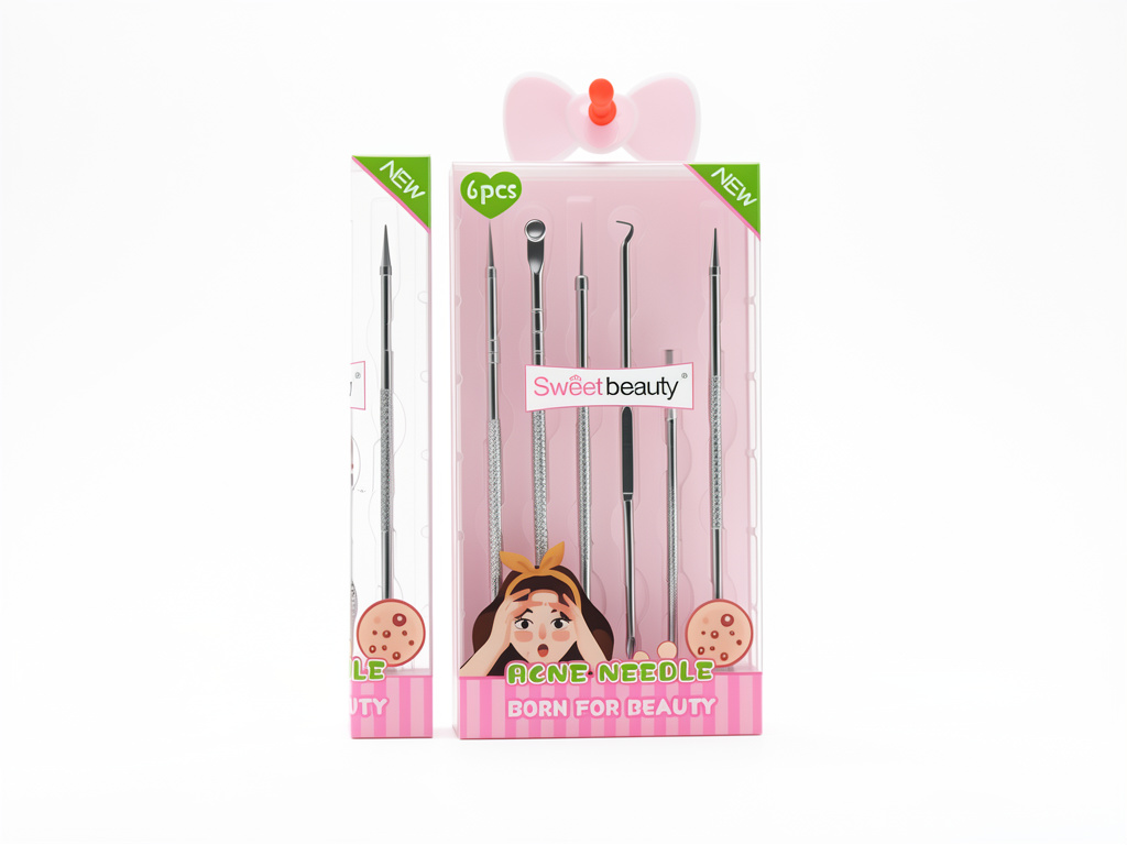 KIT SACACOMEDONES SWEET BEAUTY (6 PIEZAS)