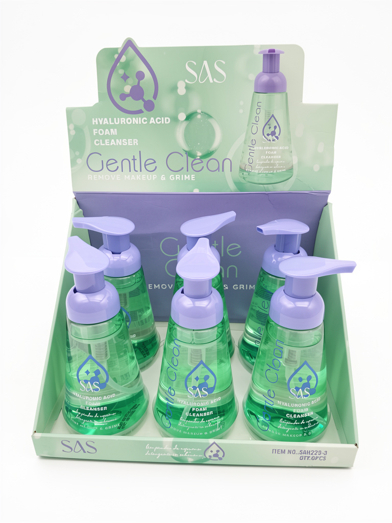 GEL LIMPIADOR FACIAL HIALURÓNICO SAS (310 ml)
