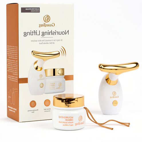 KIT DÚO LIFTING ANTIEDAD (MASAJEADOR + CREMA)